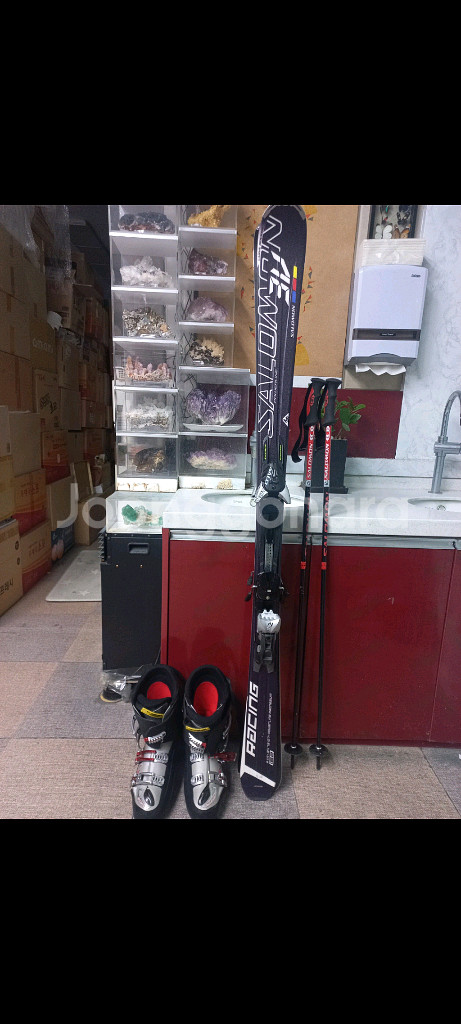 살로몬 스키 부츠 판매--9