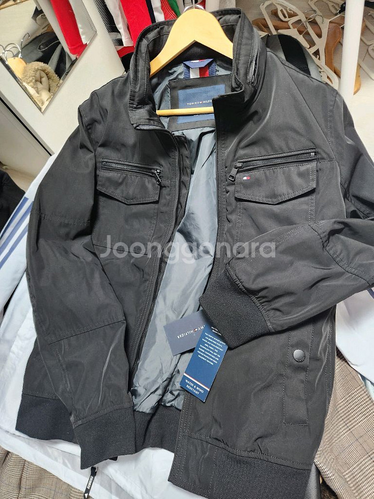 타미힐피거 자켓 새상품--1
