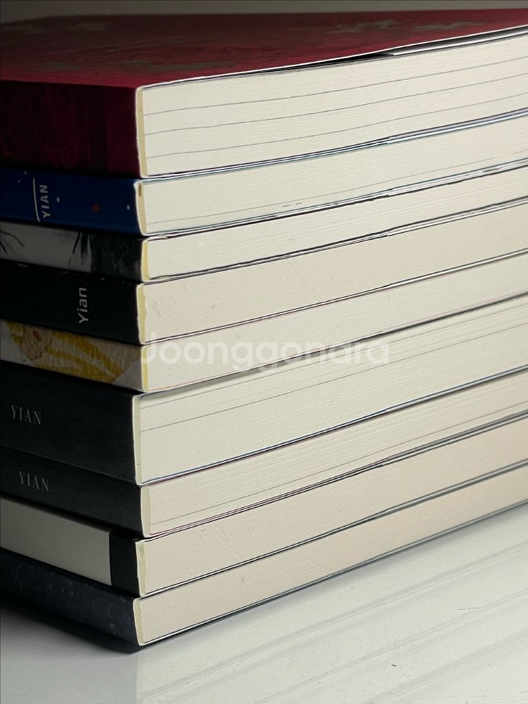 bl소설) 이안 YIAN 소설 9권 일괄 여리박빙 남의 연애--3