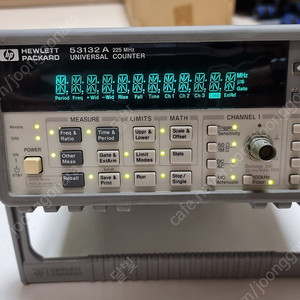 HP 53132A 유니버셜 카운터, 225MHz 범용 주파수 카운터