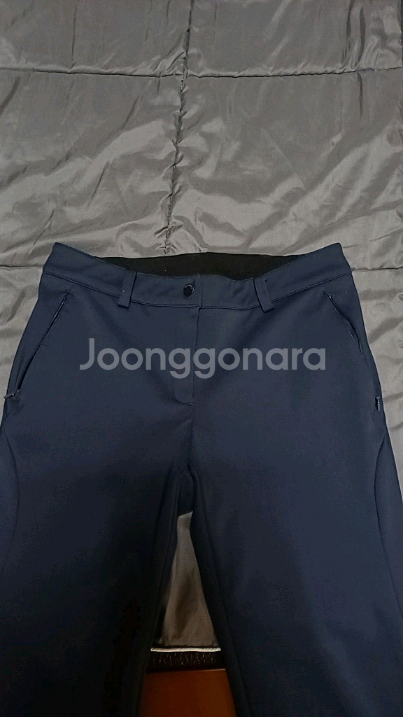 와이드앵글 기모골프바지 27인치 기장95--1