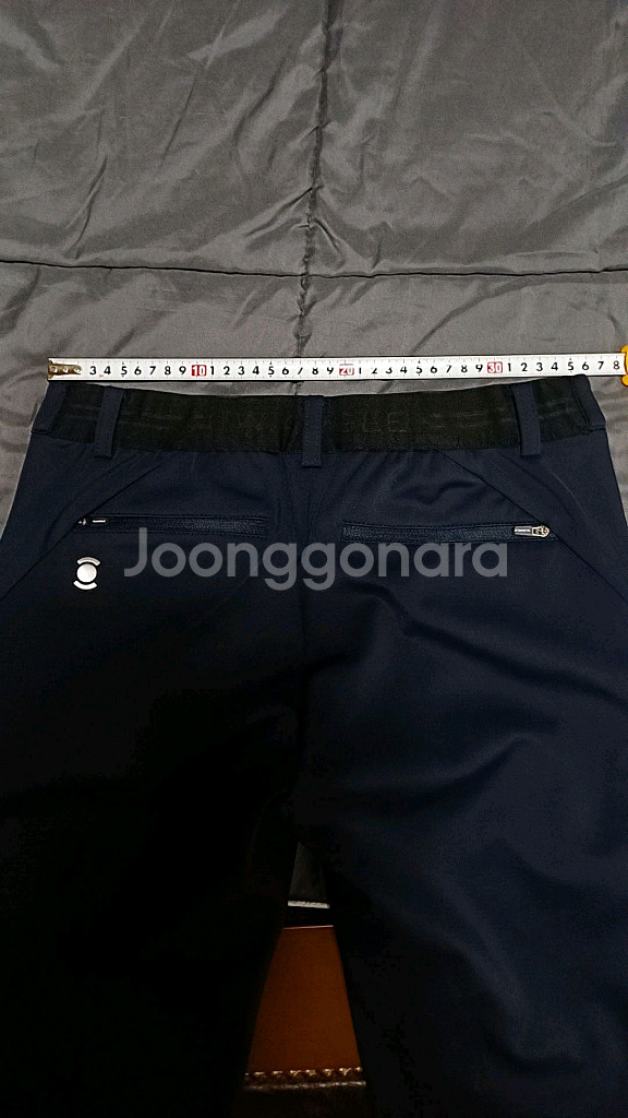 와이드앵글 기모골프바지 27인치 기장95--4
