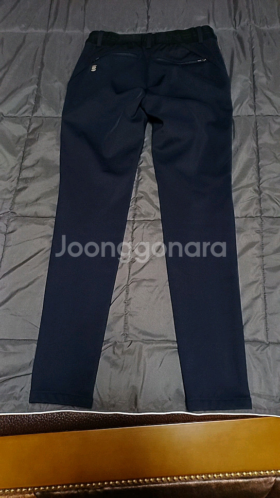 와이드앵글 기모골프바지 27인치 기장95--3