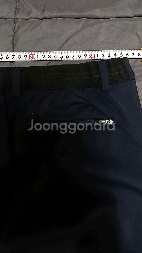 와이드앵글 기모골프바지 27인치 기장95--5