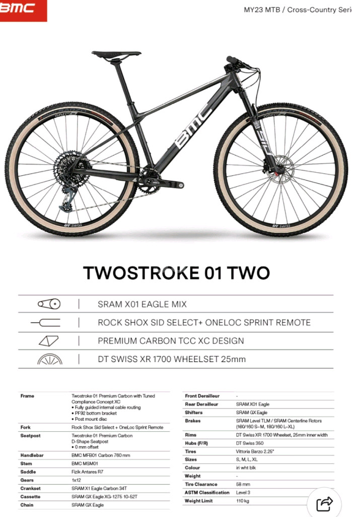 2023 BMC 투스트로크 01 TWO /M--9