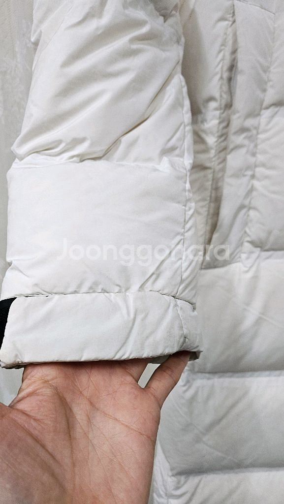 K2 화이트 롱패딩--2