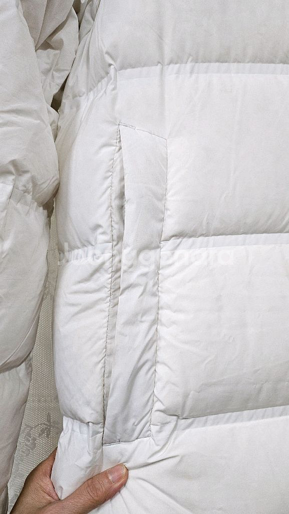 K2 화이트 롱패딩--3