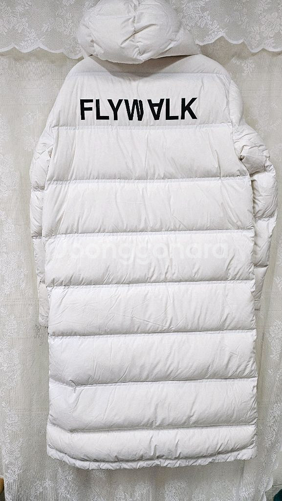 K2 화이트 롱패딩--8