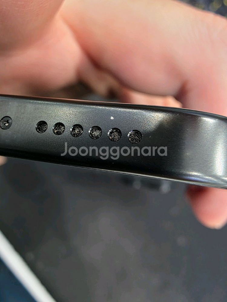 아이폰16프로맥스 256GB 자급제 블랙100%--2