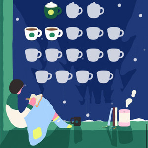 스타벅스 프리퀀시 일반2+미션1 일괄 6천원