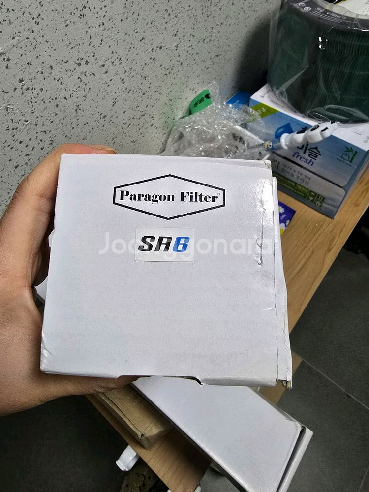파라곤 SR6 정수기 필터--1