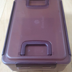 딤채 김치통 13.3L 용량 4개