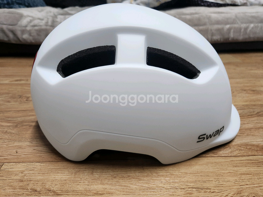 Swap 스마트 자전거 헬멧 (새상품, 흰색)--6