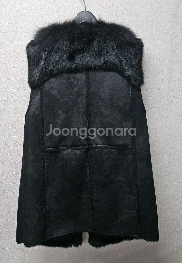 BLUPEPE 밍크퍼 가죽베스트 55--3