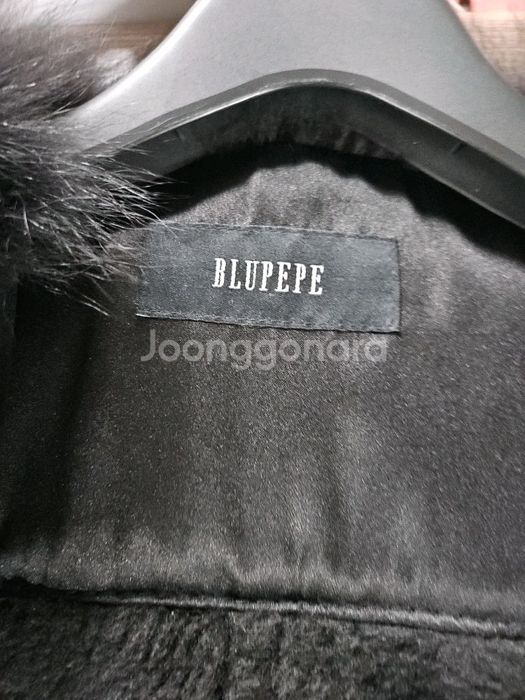 BLUPEPE 밍크퍼 가죽베스트 55--7