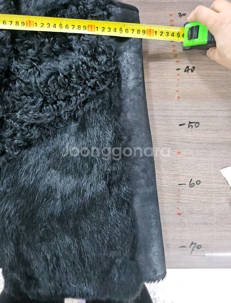 BLUPEPE 밍크퍼 가죽베스트 55--9