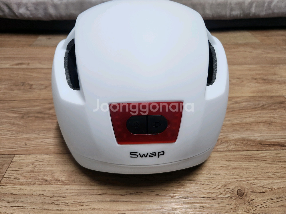 Swap 스마트 자전거 헬멧 (새상품, 흰색)--7