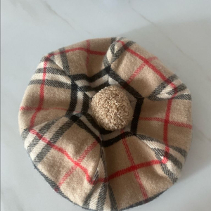 버버리키즈 모자 저렴판매