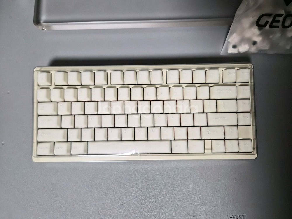 (치즈축) 프리플로우 아콘 RE:AL HX 레이니 상옵 키보드 정발--0