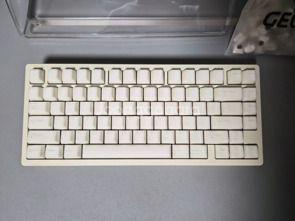 (치즈축) 프리플로우 아콘 RE:AL HX 레이니 상옵 키보드 정발--1