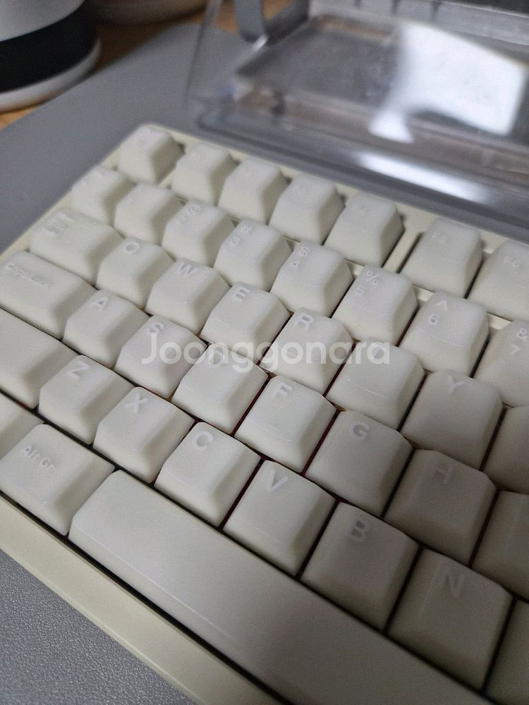 (치즈축) 프리플로우 아콘 RE:AL HX 레이니 상옵 키보드 정발--2