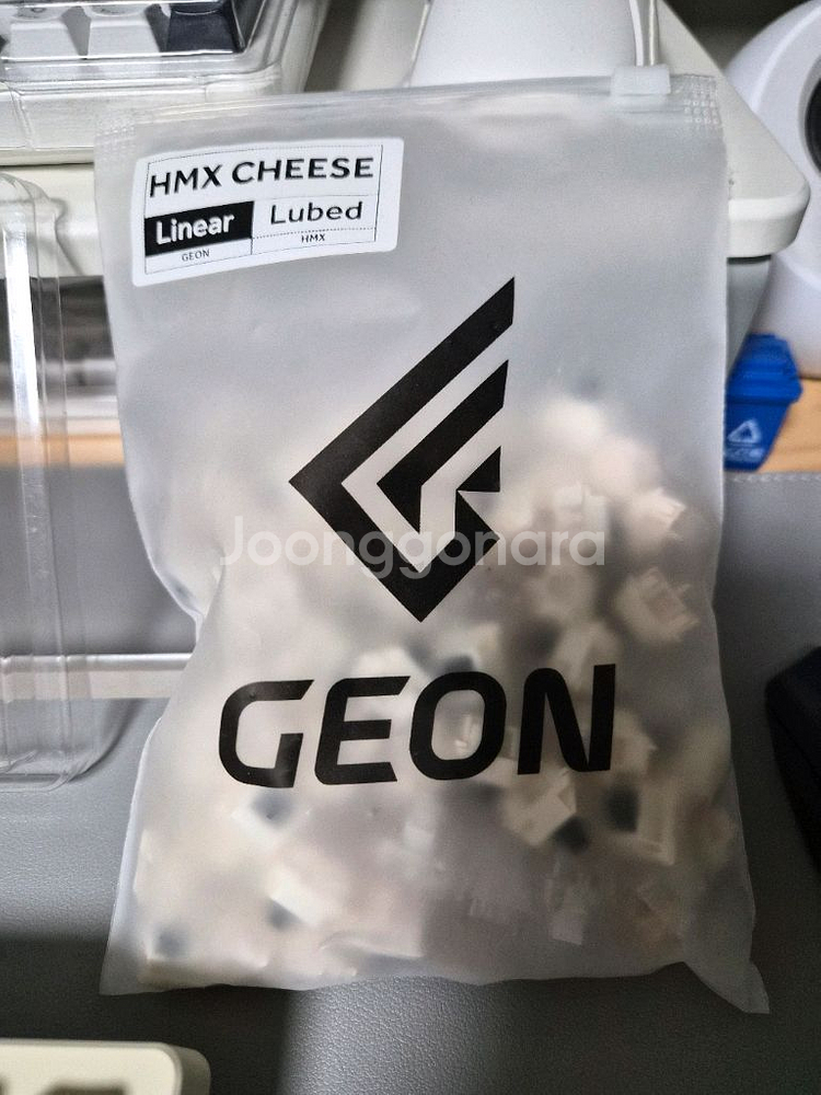 (치즈축) 프리플로우 아콘 RE:AL HX 레이니 상옵 키보드 정발--4