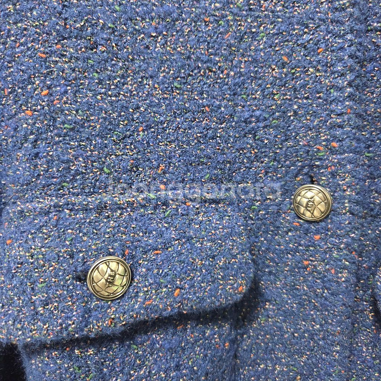 더캐시미어 믹스드 플랩 니트 가디건55 랑방 마인 타임--7