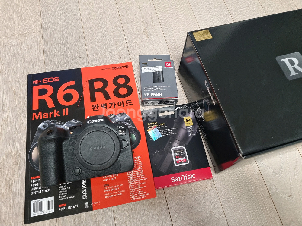 캐논 EOS R6 Mark II 바디--0