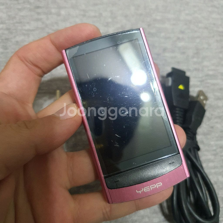 삼성 옙 YEPP YP-R1 4기가 mp3 엠피쓰리--1