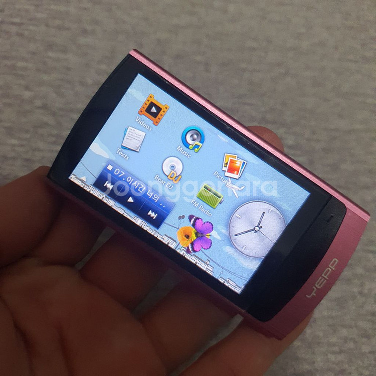 삼성 옙 YEPP YP-R1 4기가 mp3 엠피쓰리--5