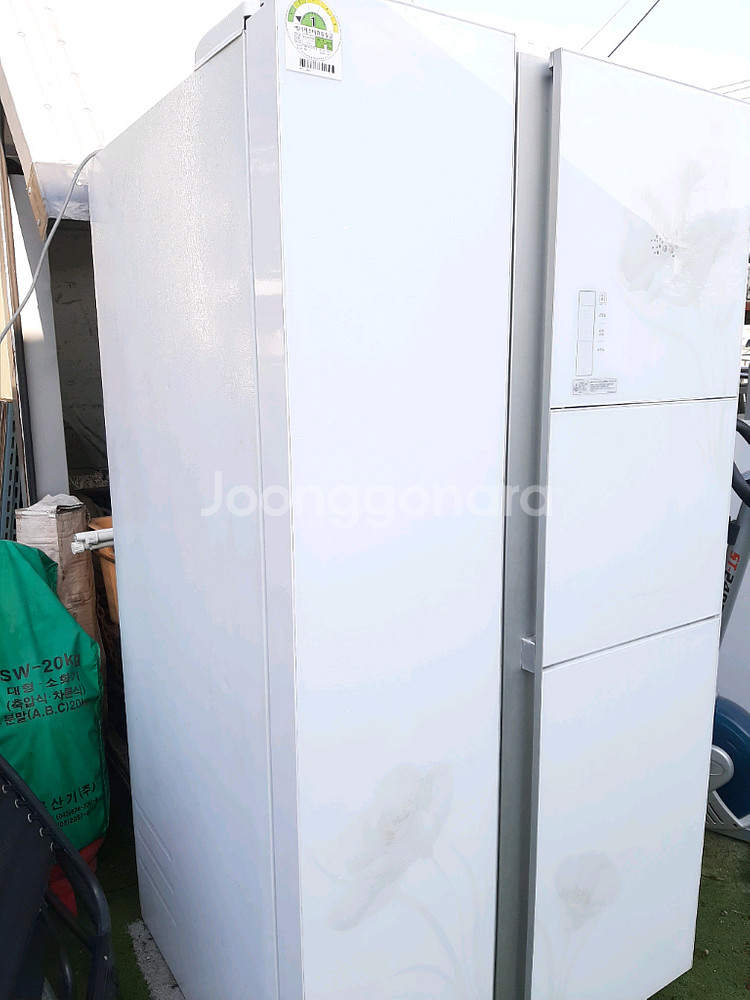 삼성 비스포크 4도어 냉장고--0