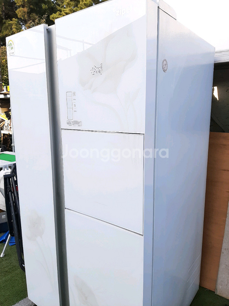 삼성 비스포크 4도어 냉장고--2