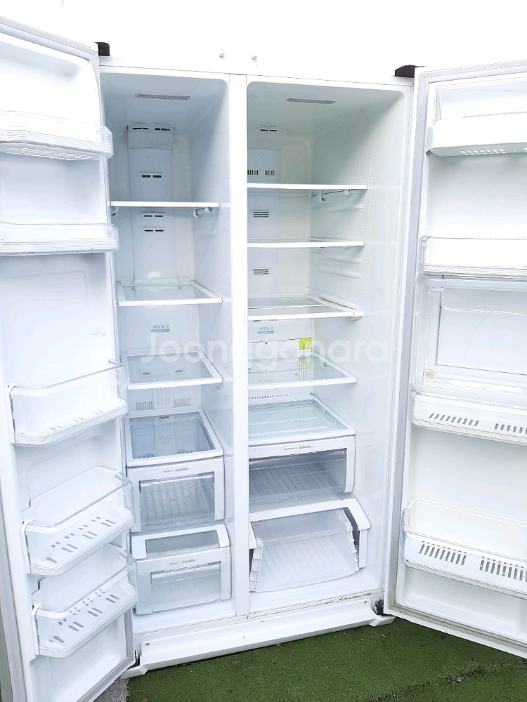 삼성 비스포크 4도어 냉장고--1