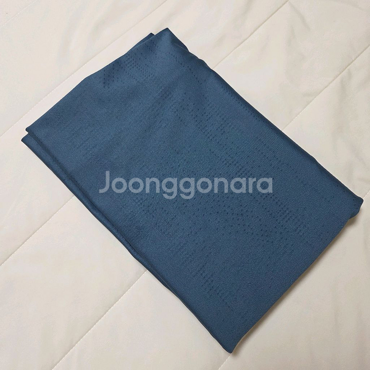 24ss 살로몬 유니 에어로 서클 숏 슬리브 블루 M--5