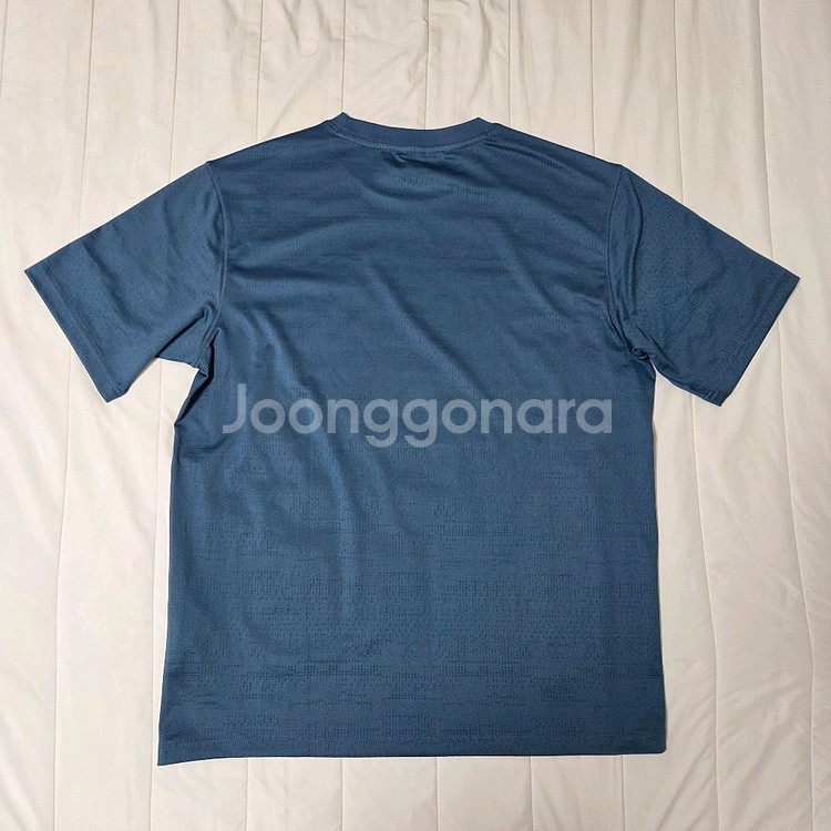 24ss 살로몬 유니 에어로 서클 숏 슬리브 블루 M--4