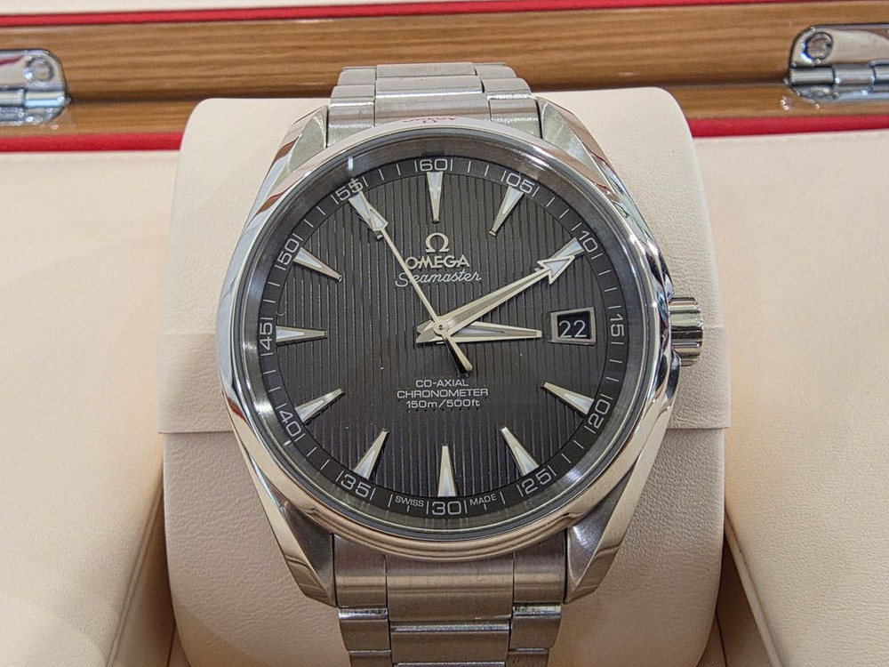 오메가 아쿠아테라 그레이다이얼 오토 이미지