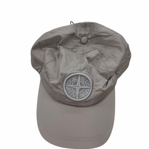 스톤 그레이 나일론 볼캡 모자 새상품