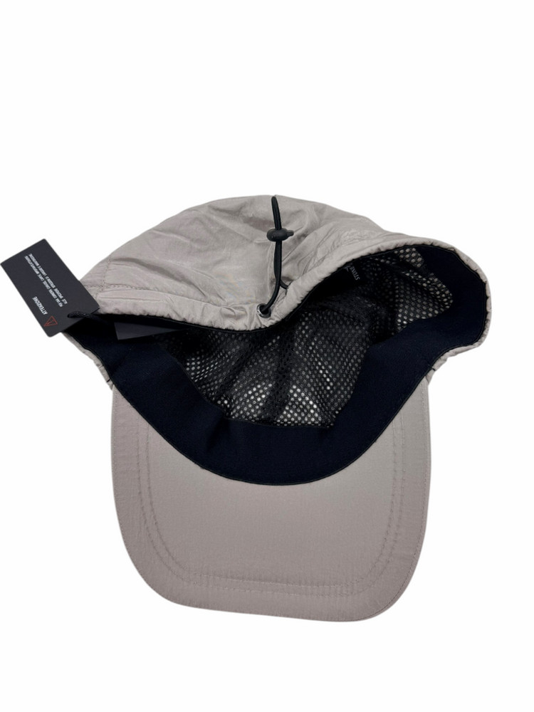 스톤 그레이 나일론 볼캡 모자 새상품--1