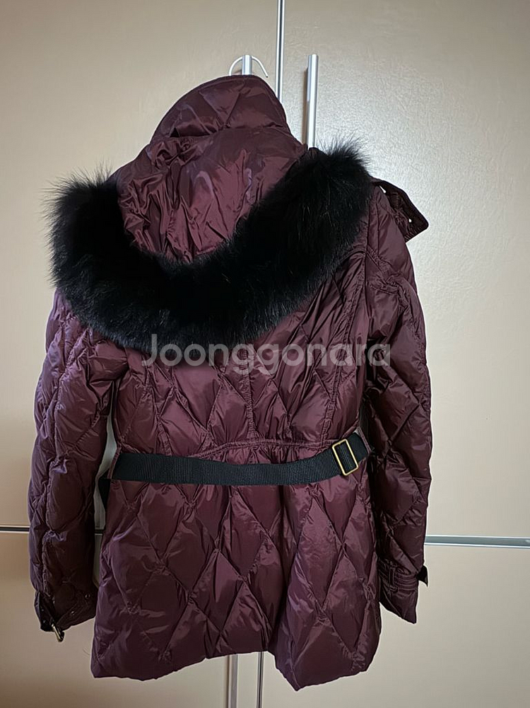 버버리브릿 패딩 s사이즈--1