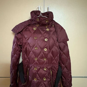 버버리브릿 패딩 s사이즈