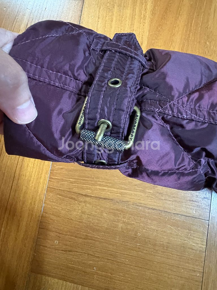 버버리브릿 패딩 s사이즈--2