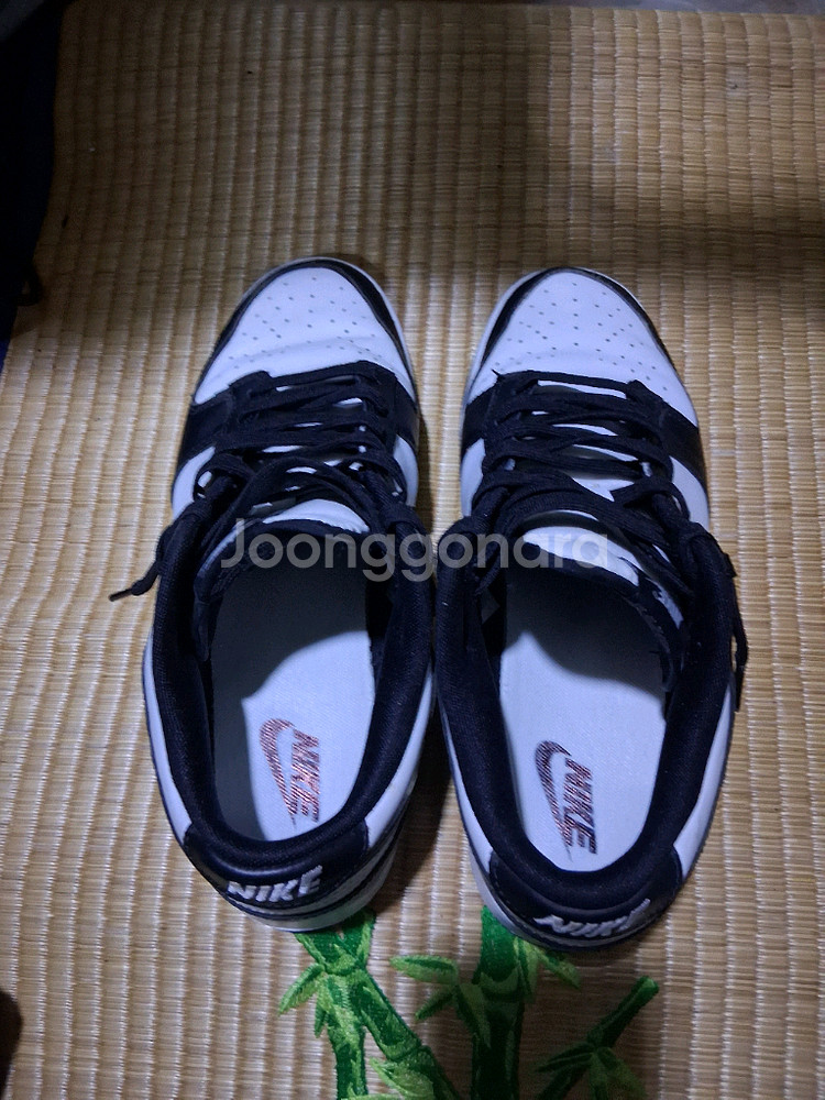 나이키 덩크로우 레트로 범고래 265(270) 택비포함--4