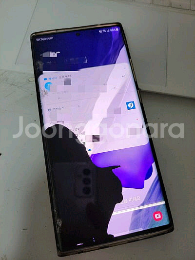 갤럭시 S23울트라 파손폰 삽니다(블랙만)--5