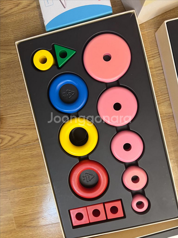 베이비 몬테소리 교구 세트--2