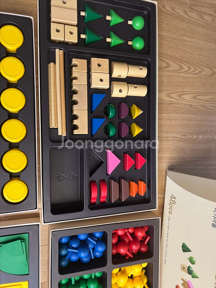 베이비 몬테소리 교구 세트--6