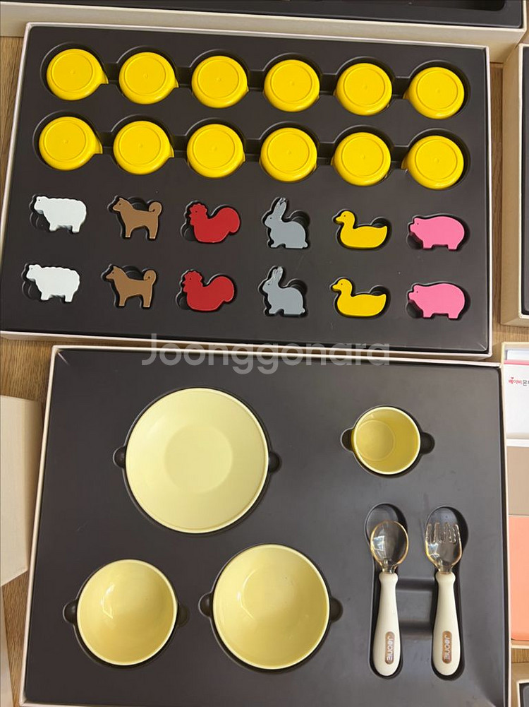 베이비 몬테소리 교구 세트--5