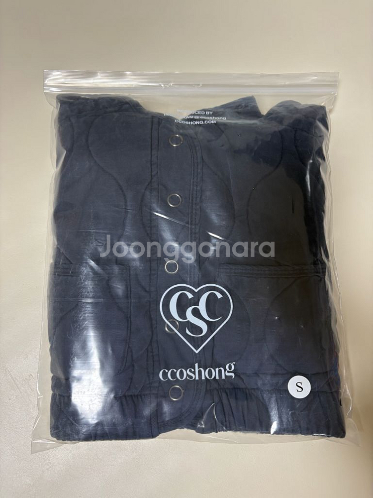 꼬숑 피터자켓 네이비 스몰--0