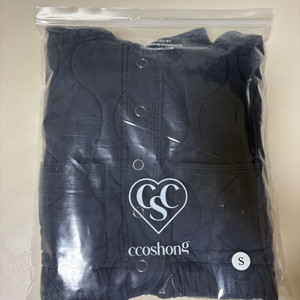 꼬숑 피터자켓 네이비 스몰