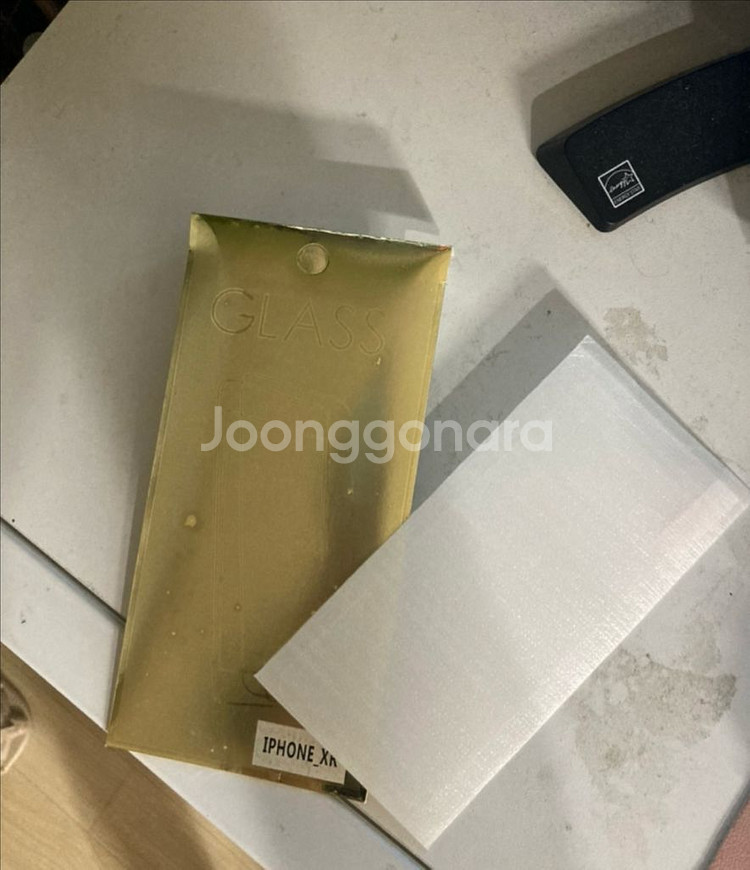 아이폰XR 보호필름1개 아이폰보호필름--0