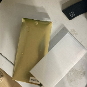 아이폰XR 보호필름1개 아이폰보호필름